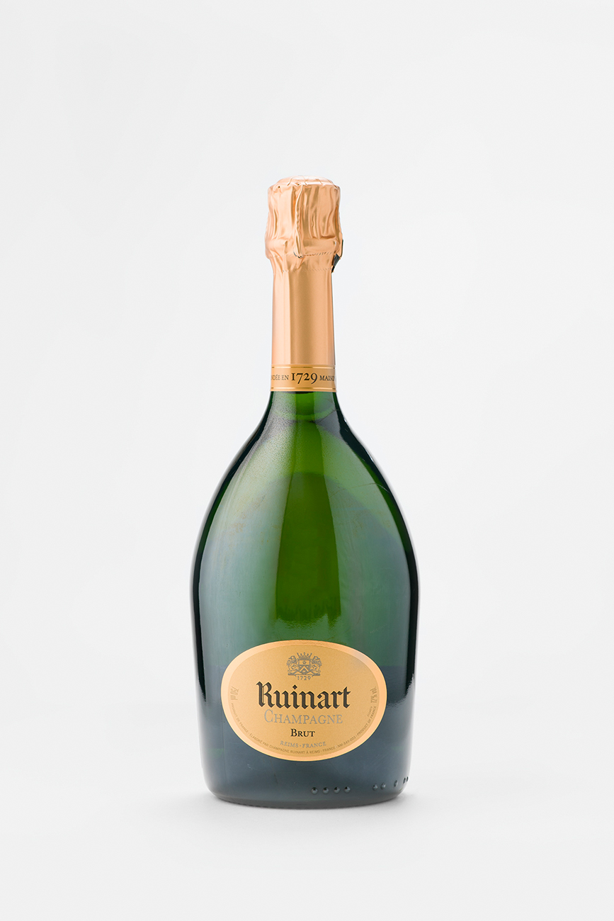 Шампанское Рюинар Брют, белое, брют, 0.75л