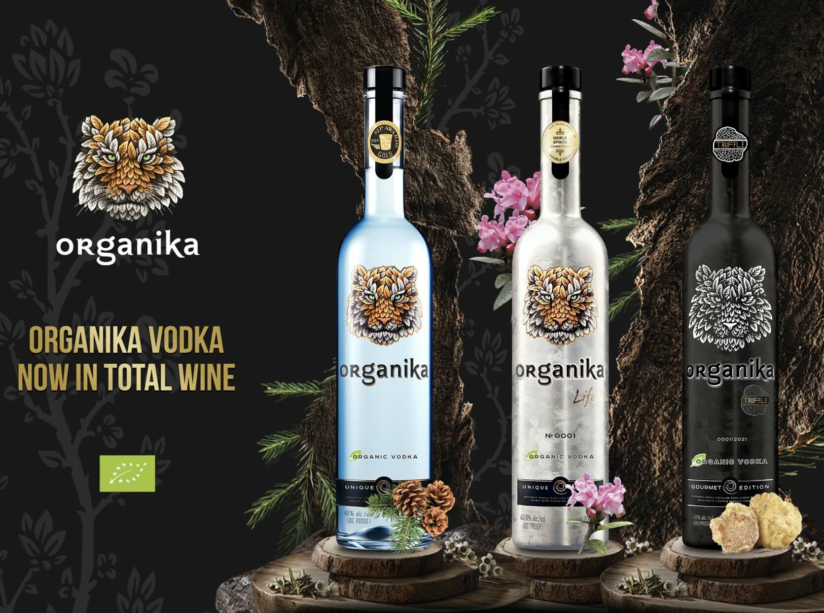 Organika – новый премиальный бренд водки