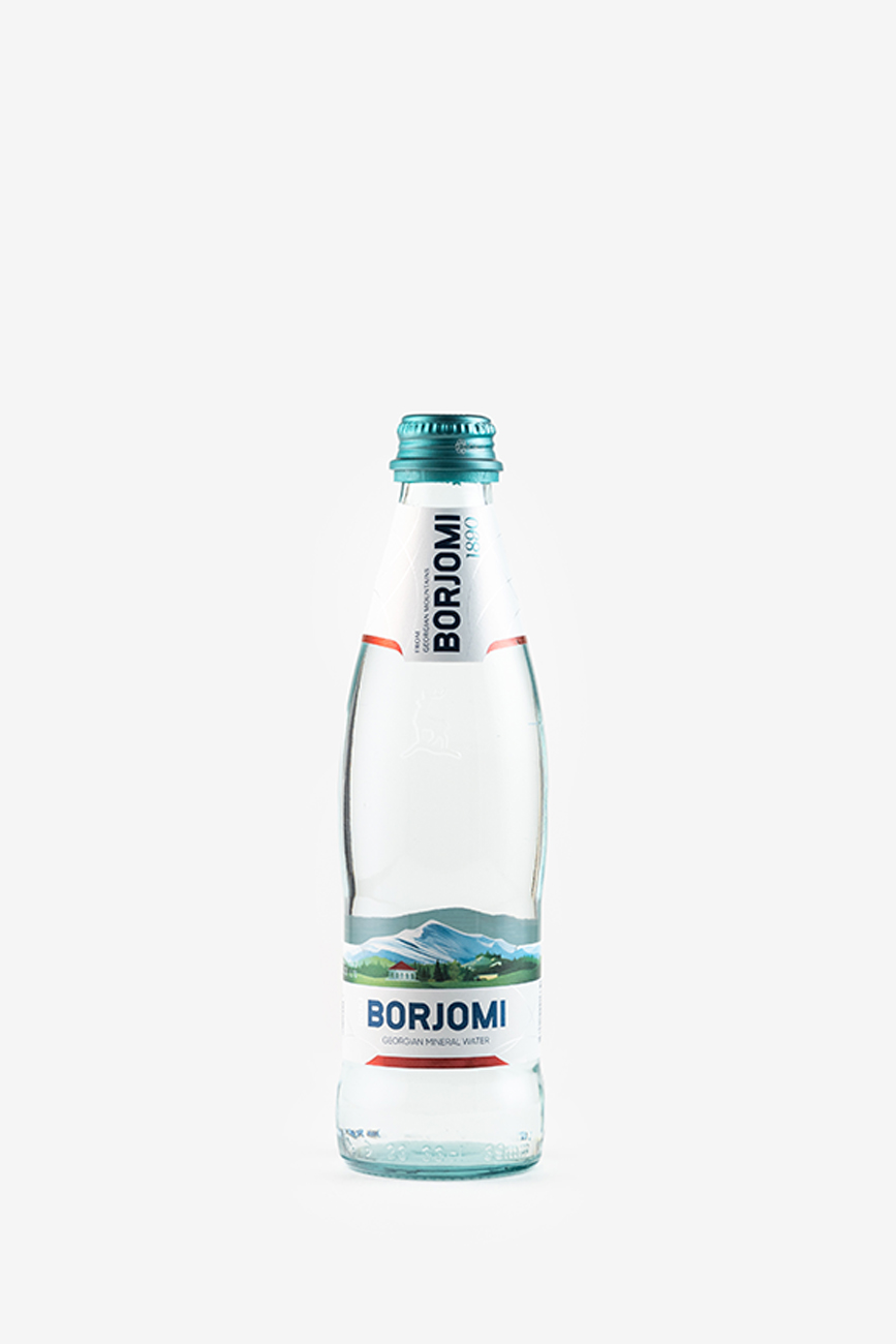 Купить боржоми в стекле. Боржоми ГАЗ 0.33 стекло. Вода Borjomi 0.33. Минеральная вода Borjomi газированная, стекло, 0.33 л. Грузинская минеральная вода.