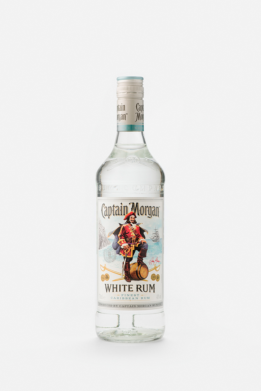 Морган уайт. Captain Morgan White rum.