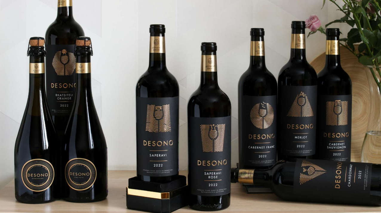 Пополнение в портфеле российских вин!