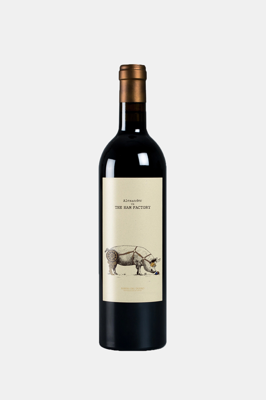Вино Александер VS Зе Хэм Фэктори DO Рибера дель Дуэро, красное, сухое, 0.75л