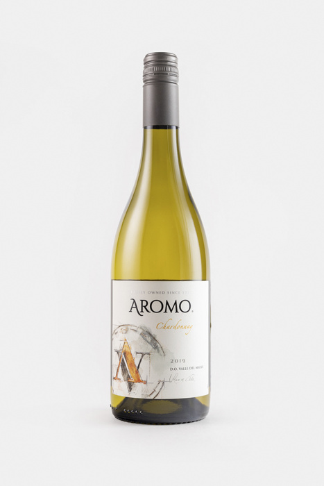 Вино Аромо Шардоне, DO, белое, сухое, 0.75л