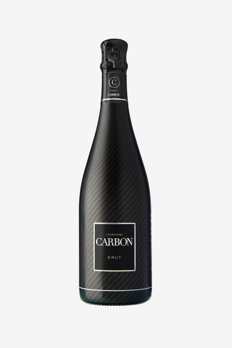 Шампанское Карбон, белое, брют, 0.75л