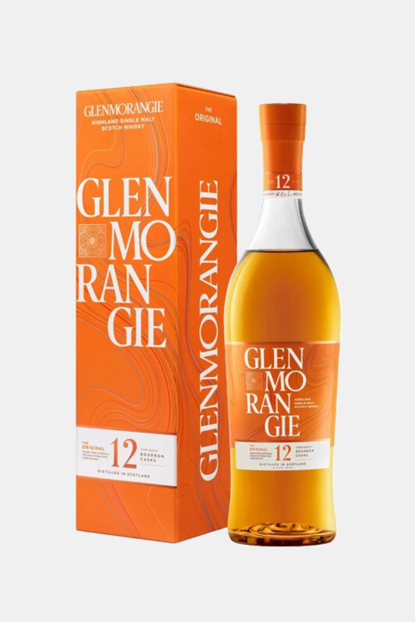 Виски Гленморанджи Ориджинал 12 лет, в подарочной упаковке, 0.7л