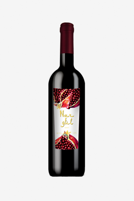 Вино Гранатовый Цветок, красное, сладкое, 0.75л
