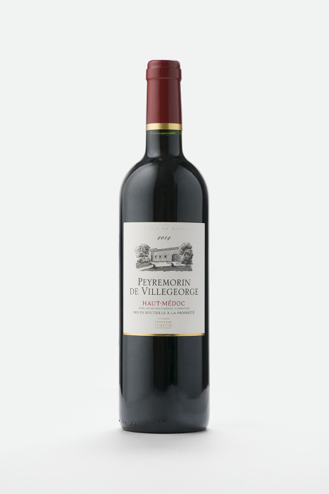 Вино Пейреморен де Вильжорж О-Медок, AOC, красное, сухое, 0.75л