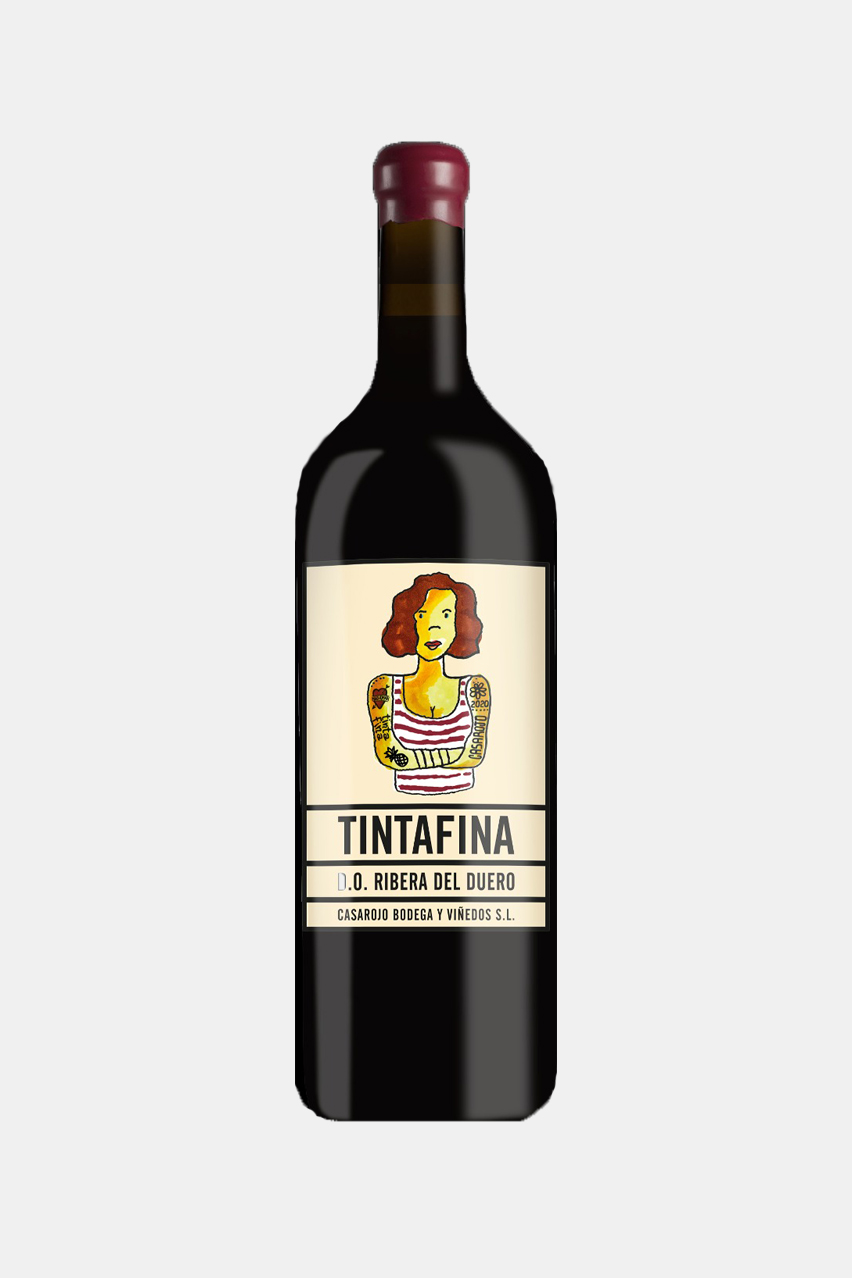 Вино Тинтафина DO Рибера дель Дуэро, красное, сухое, 3л