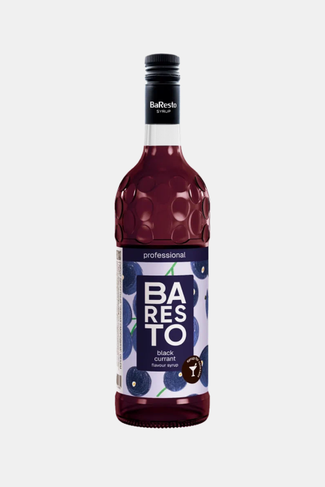 Сироп Баресто Черная Смородина, 1л