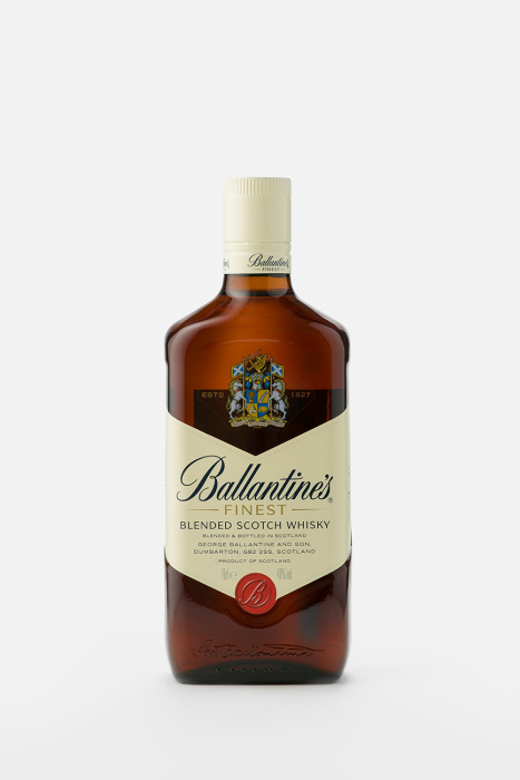 Виски Баллантайнс Файнест, купажированный, 0.7л