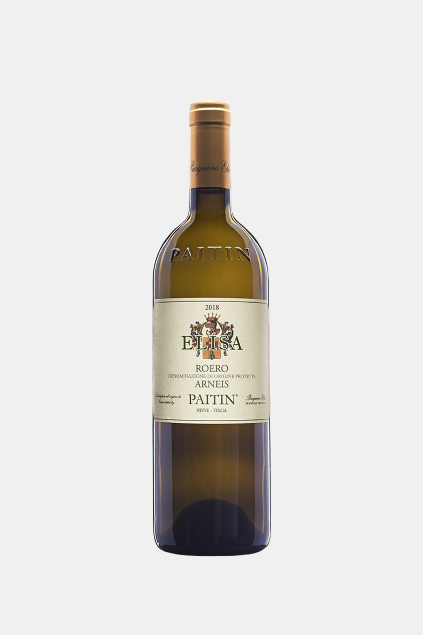 Вино Паитин Элиза Роэро Арнеис, DOC, белое, сухое, 0.75л
