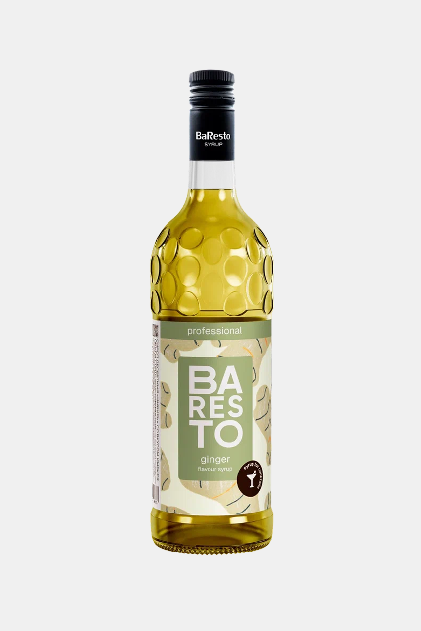 Сироп Баресто Имбирь, 1л