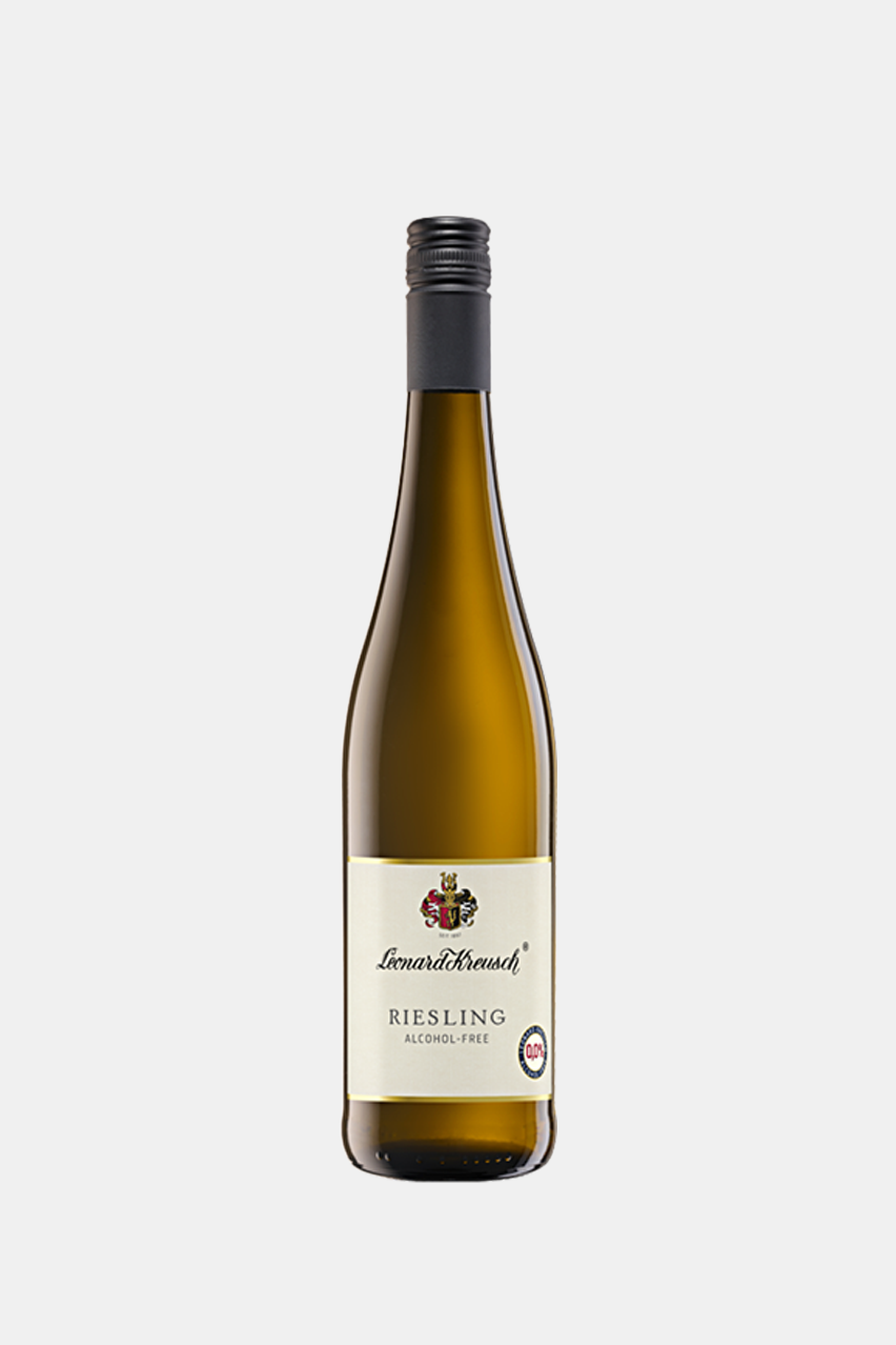 Вино безалкогольное Леонард Кройш, белое, сухое, 0.75л