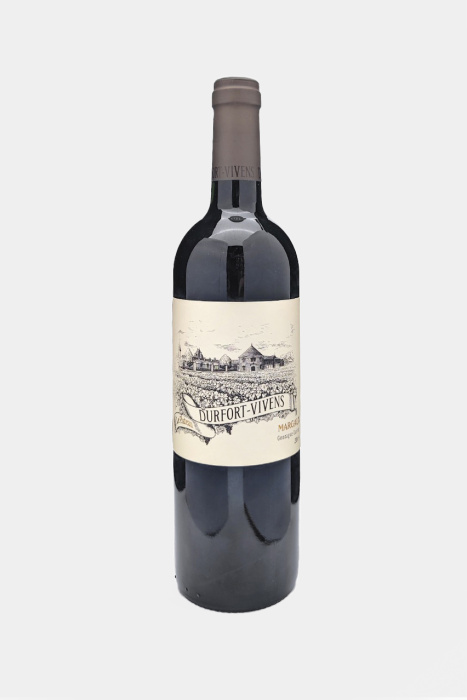 Вино Дюфор Виван Ле Плато Марго АОС, 2019, красное, сухое, 0.75л