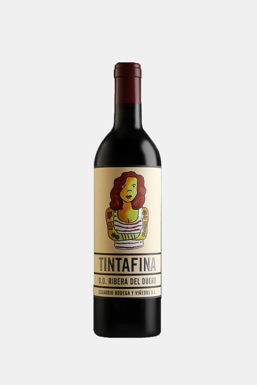 Вино Тинтафина DO Рибера дель Дуэро, красное, сухое, 0.75л