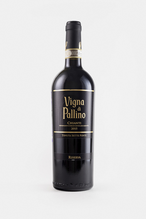 Вино Винья ди Паллино Кьянти Ризерва, DOCG, красное, сухое, 0.75л