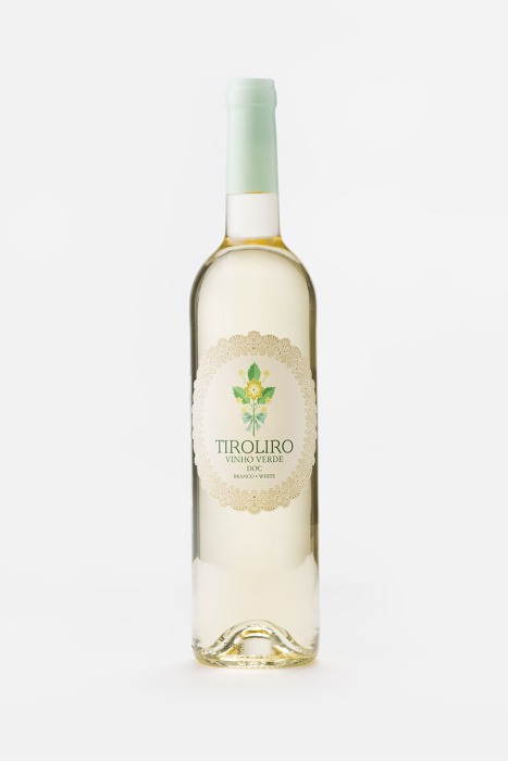 Вино Тиролиро Винью Верде, DOC, полусухое, белое, 0.75л