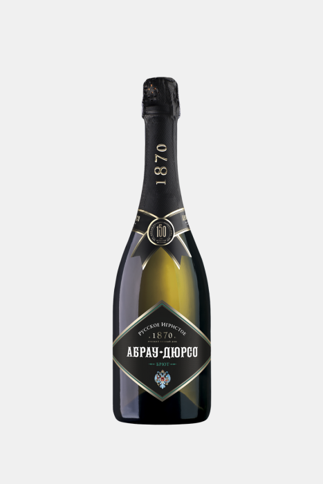 Игристое вино Абрау-Дюрсо, белое, брют, 0.75л