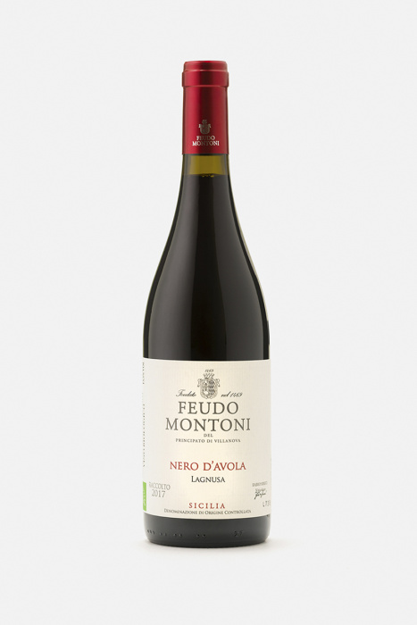 Вино Феудо Монтони Неро Д'авола Ланьюза, DOC, красное, сухое, 0.75л