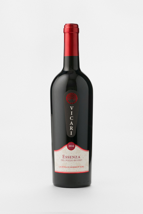 Вино Эссенца Лакрима ди Моро д'Альба, DOC, красное, сухое, 0.75л