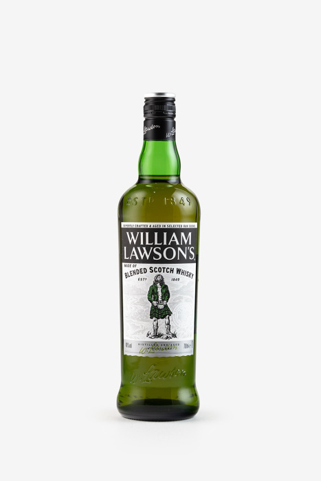 Виски Вильям Лоусонс, купажированный, 0.7л