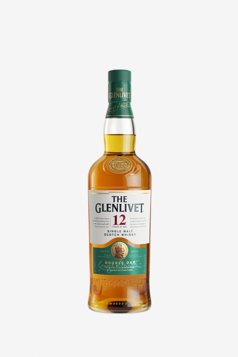 Виски Гленливет 12 лет, односолодовый, 0.7л