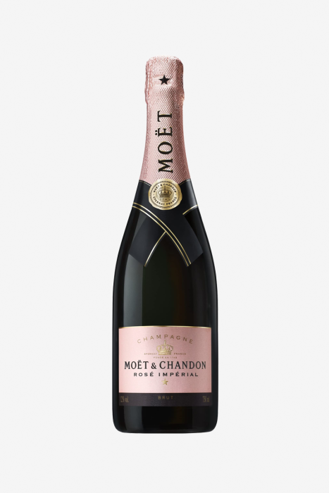Шампанское Моет & Шандон Империал Розе, розовое, брют, 0.75л