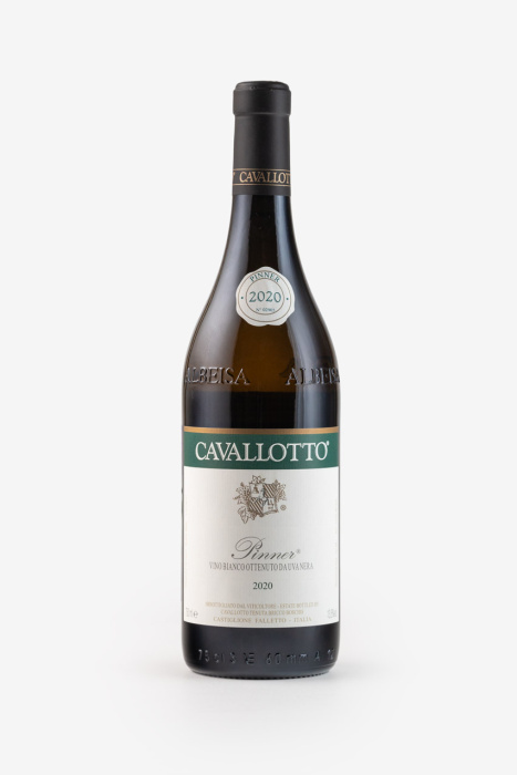 Вино Каваллотто Пиннер, белое, сухое, 0.75л