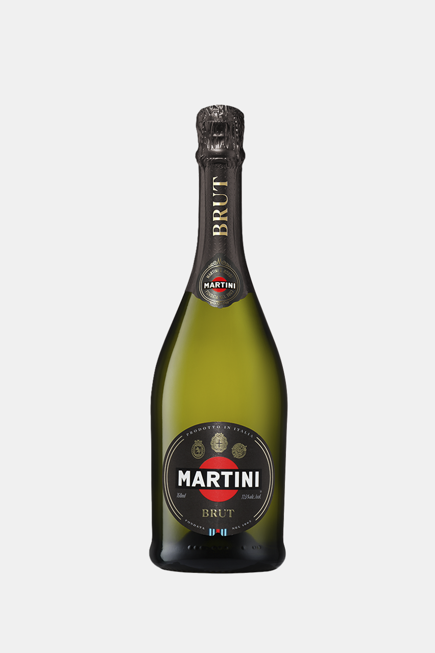 Игристое вино Мартини, белое, брют, 0.75л