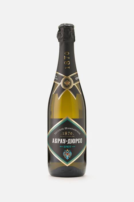 Игристое вино Абрау-Дюрсо, белое, брют, 0.75л