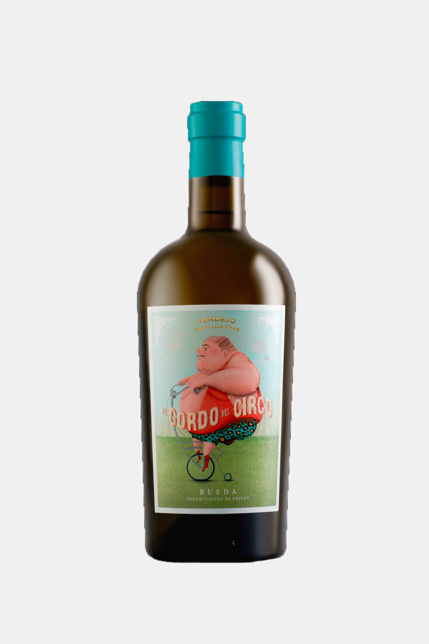 Вино Эль Гордо дель Сирко DO Руэда Вердехо, белое, сухое, 0.75л