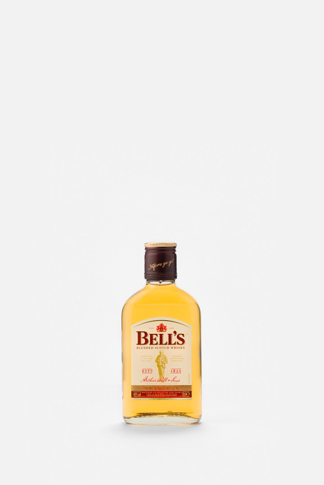 Виски Бэллс Ориджинал, купажированный, 0.2л