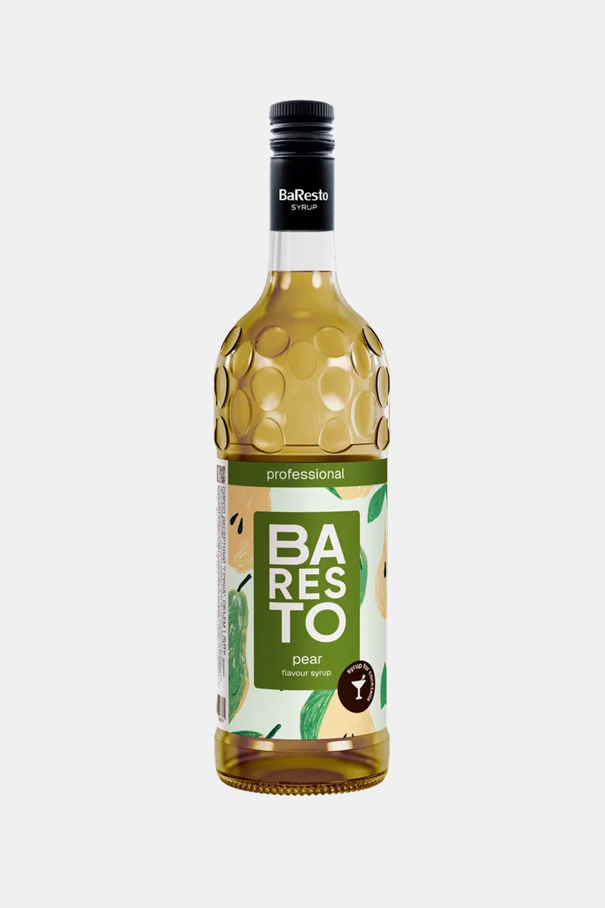 Сироп Баресто Груша, 1л