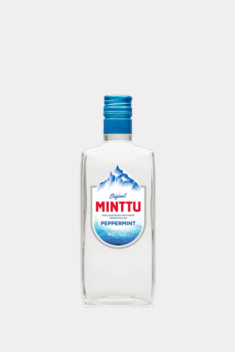 Ликер Минтту Перечная Мята, 40%, 0.5л
