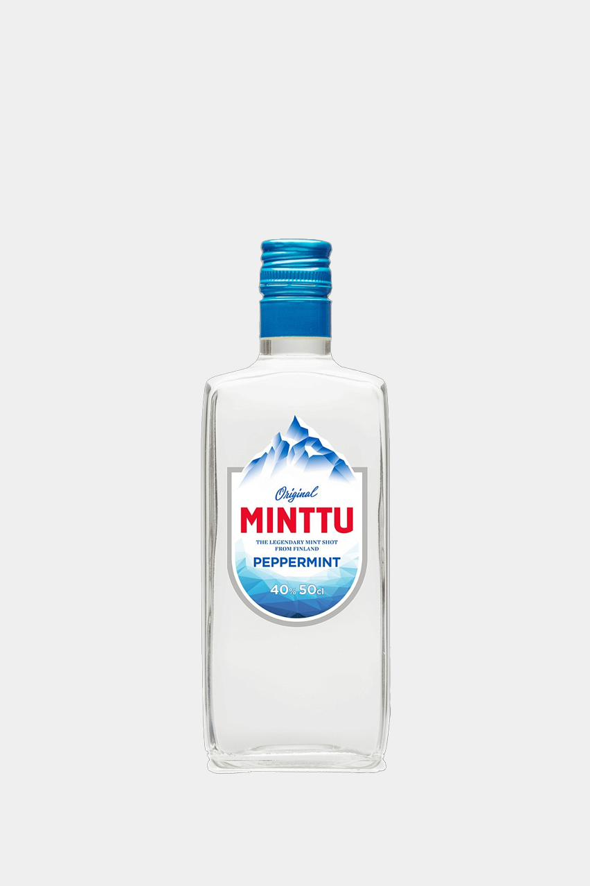 Ликер Минтту Перечная Мята, 40%, 0.5л