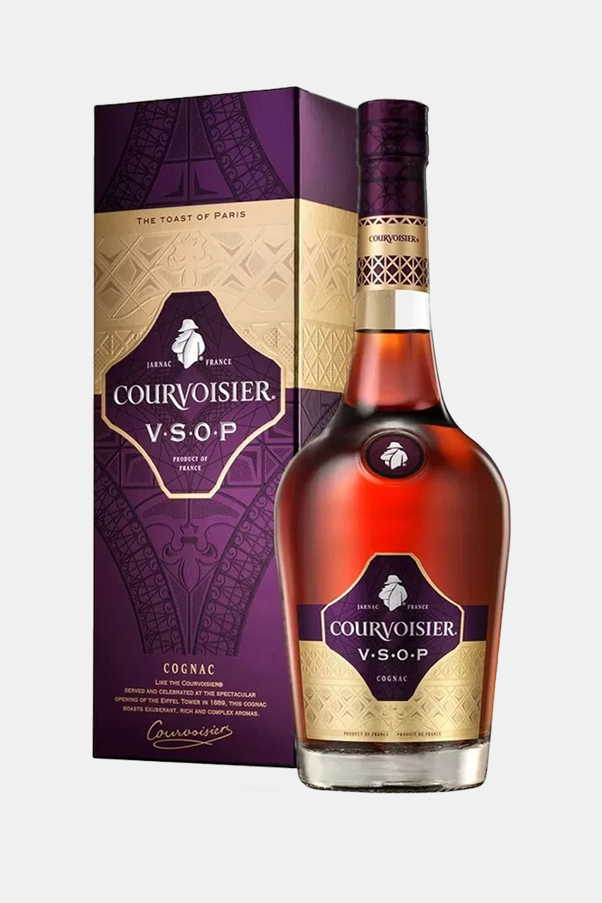 Коньяк Курвуазье VSOP, в подарочной упаковке, 1л
