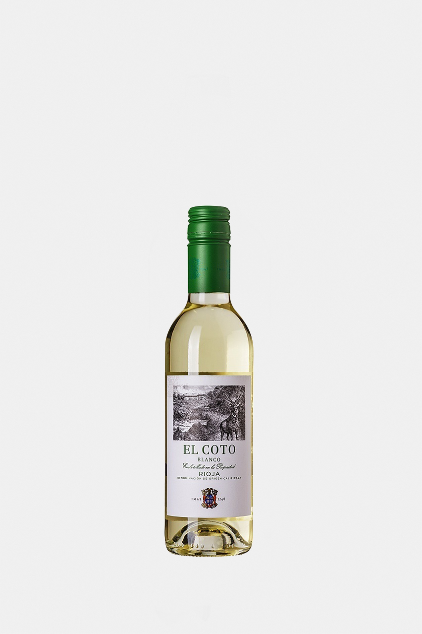 Вино Эль Кото Бланко Риоха, DOC, белое, сухое, 0.375л