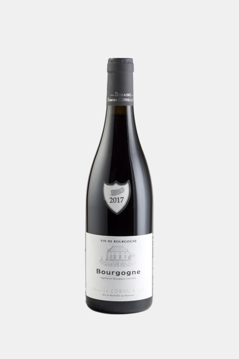 Вино Домен Эдмонд Корню э Фис Бургонь, AOC, красное, сухое, 0.75л