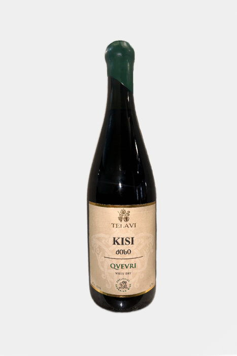 Вино Палавани Киси Квеври, белое, сухое, 0.75л