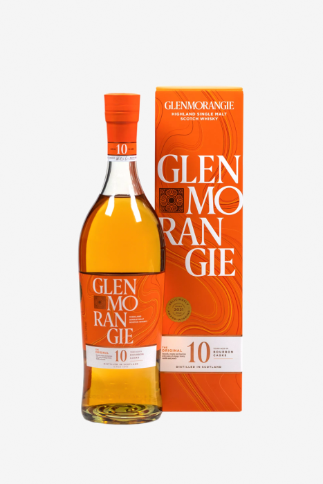 Виски Гленморанджи Ориджинал, односолодовый, в подарочной упаковке, 0.7л