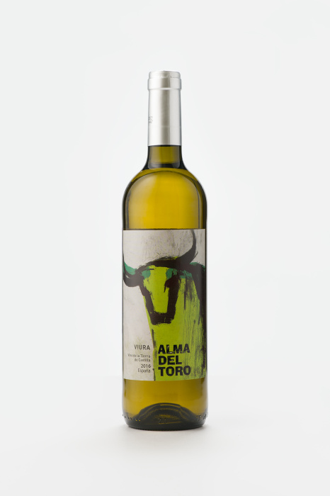 Вино Альма дель Торо Виура, IGP, белое, сухое, 0.75л
