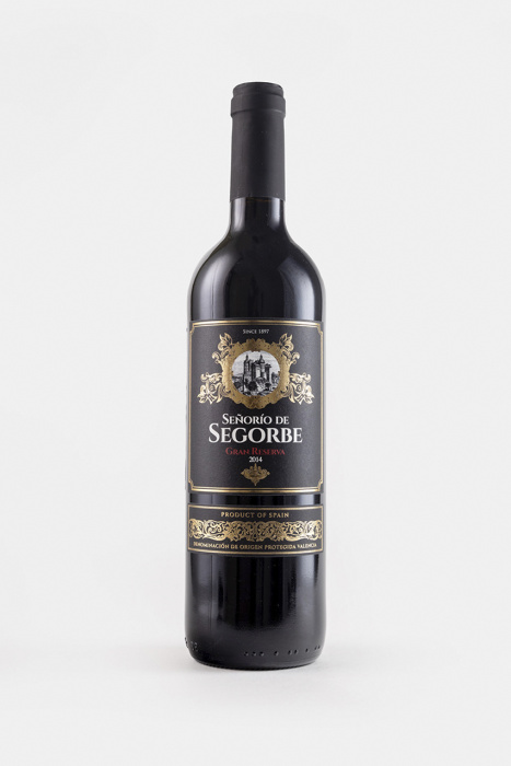 Вино Сеньорио Де Сегорбе Гран Резерва, DO, красное, сухое, 0.75л