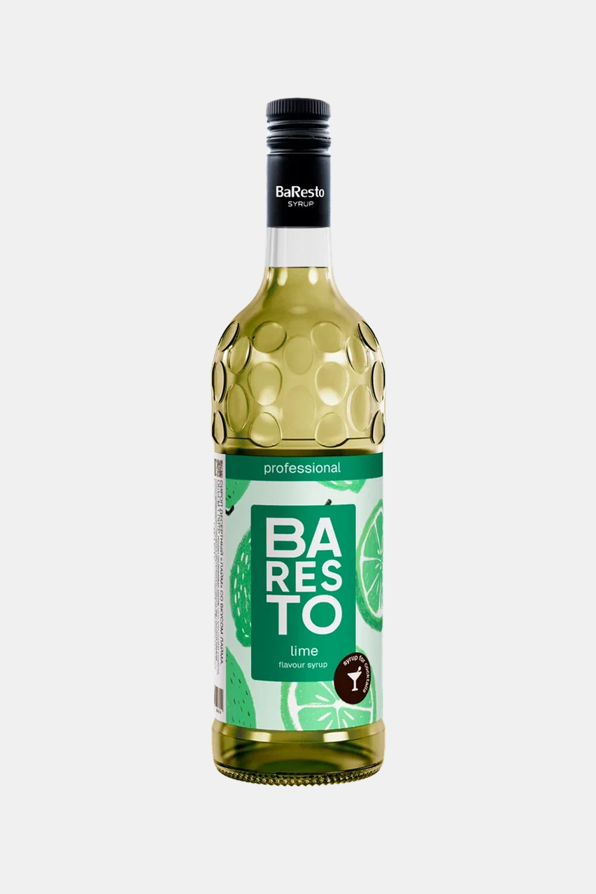 Сироп Баресто Лайм, 1л