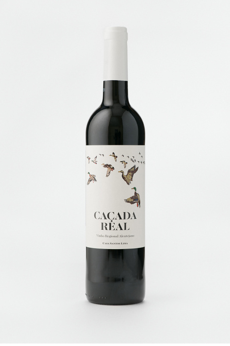 Вино Касада Реал, VR, красное, полусухое, 0.75л
