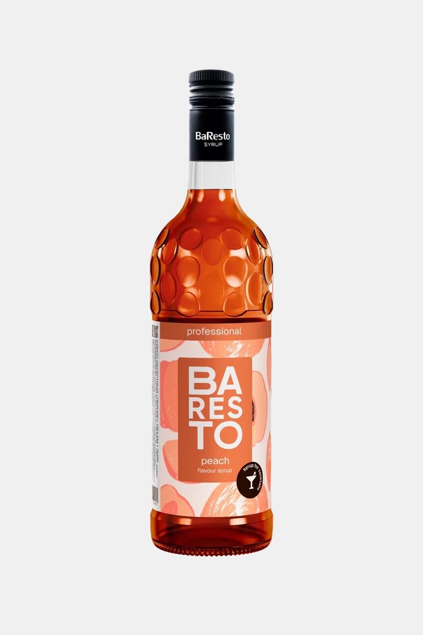 Сироп Баресто Персик, 1л