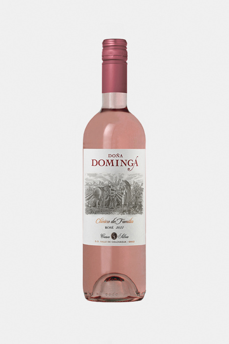 Вино Донья Доминга Розе Каберне Совиньон, DO, розовое, сухое, 0.75л