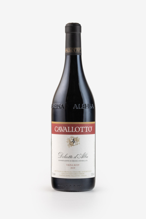 Вино Каваллотто Дольчетто д'Альба Винья Скот, красное, сухое, 0.75л