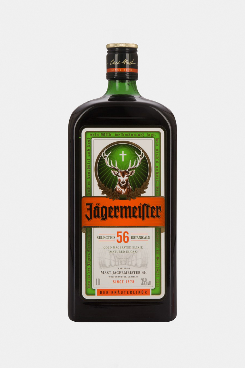 Ликер Ягермайстер, 1л