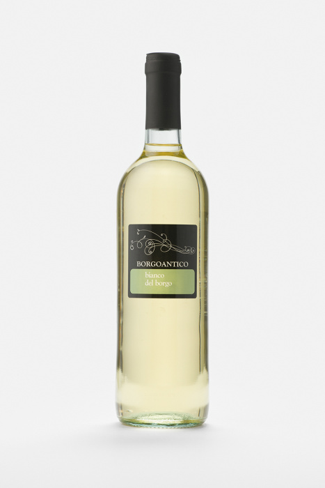 Вино Боргоантико, белое, сухое, 0.75л