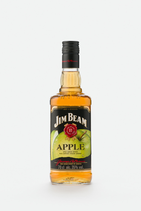 Спиртной напиток Джим Бим Эппл, 0.7л